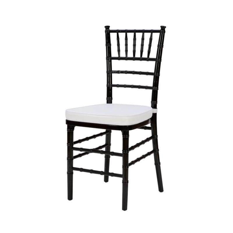 Chiavari Cushion<br>Soft 2'' Box Cushions<br>$2.50/Chair