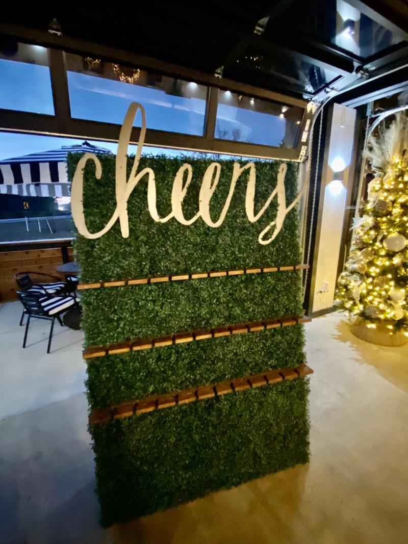 Cheer’s Champagne Wall<br>$150